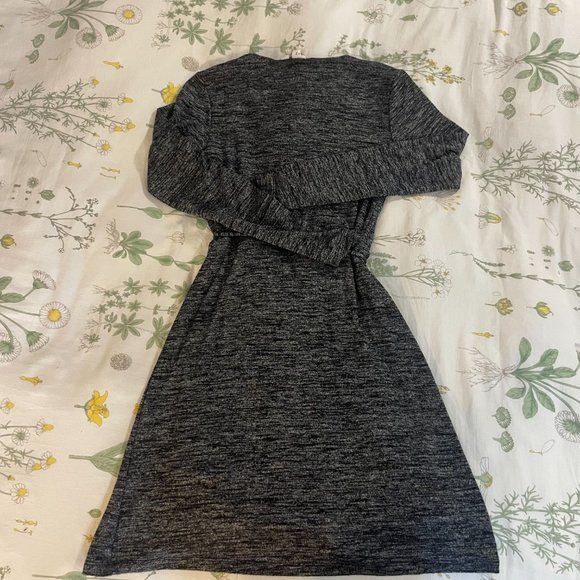 GAP knitted grey tie waist skater dress! - Picture 12 of 12